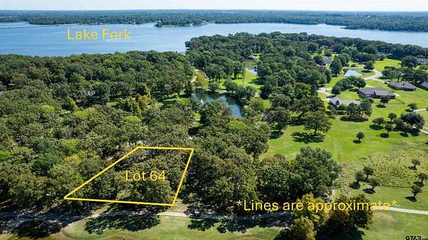 0.56 Acres of Residential Land for Sale in Emory, Texas