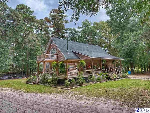 18.6 Acres of Land with Home for Sale in Lake View, South Carolina