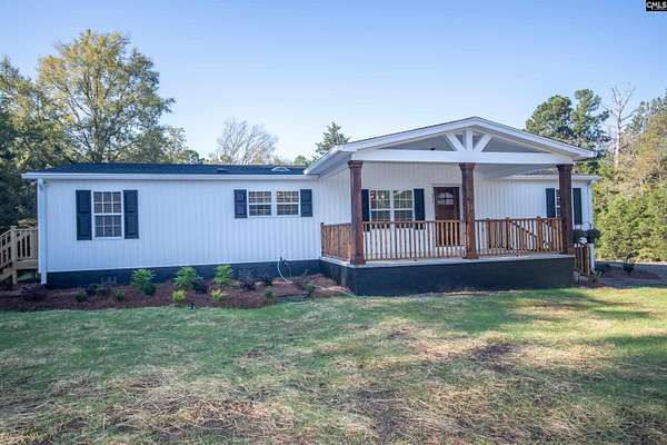 3 Acres of Residential Land with Home for Sale in Pomaria, South Carolina