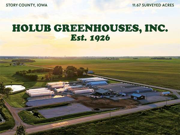 11.7 Acres of Land for Sale in Ames, Iowa