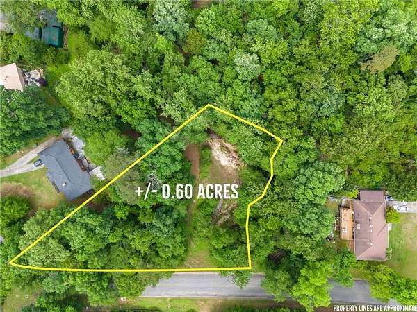 0.6 Acres of Residential Land for Sale in Gainesville, Georgia