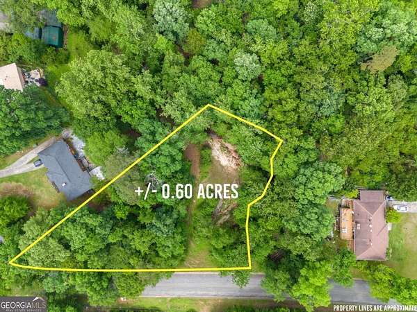 0.6 Acres of Residential Land for Sale in Gainesville, Georgia