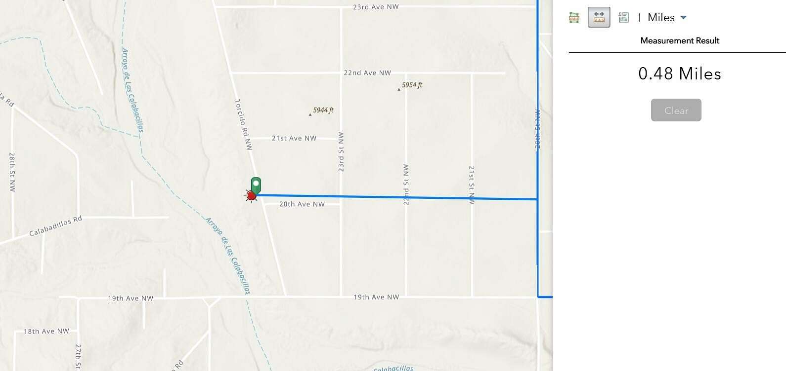 0.5 Acres of Land for Sale in Rio Rancho, New Mexico