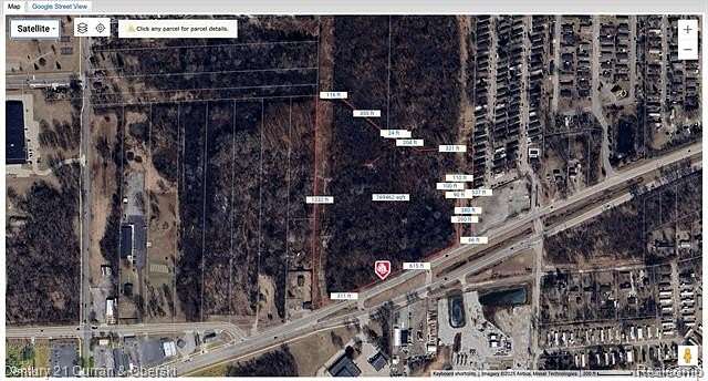17.7 Acres of Mixed-Use Land for Sale in Ypsilanti, Michigan
