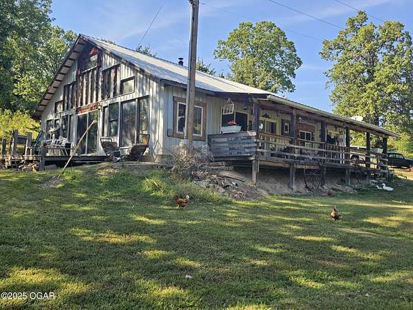 4 Acres of Residential Land with Home for Sale in Quapaw, Oklahoma