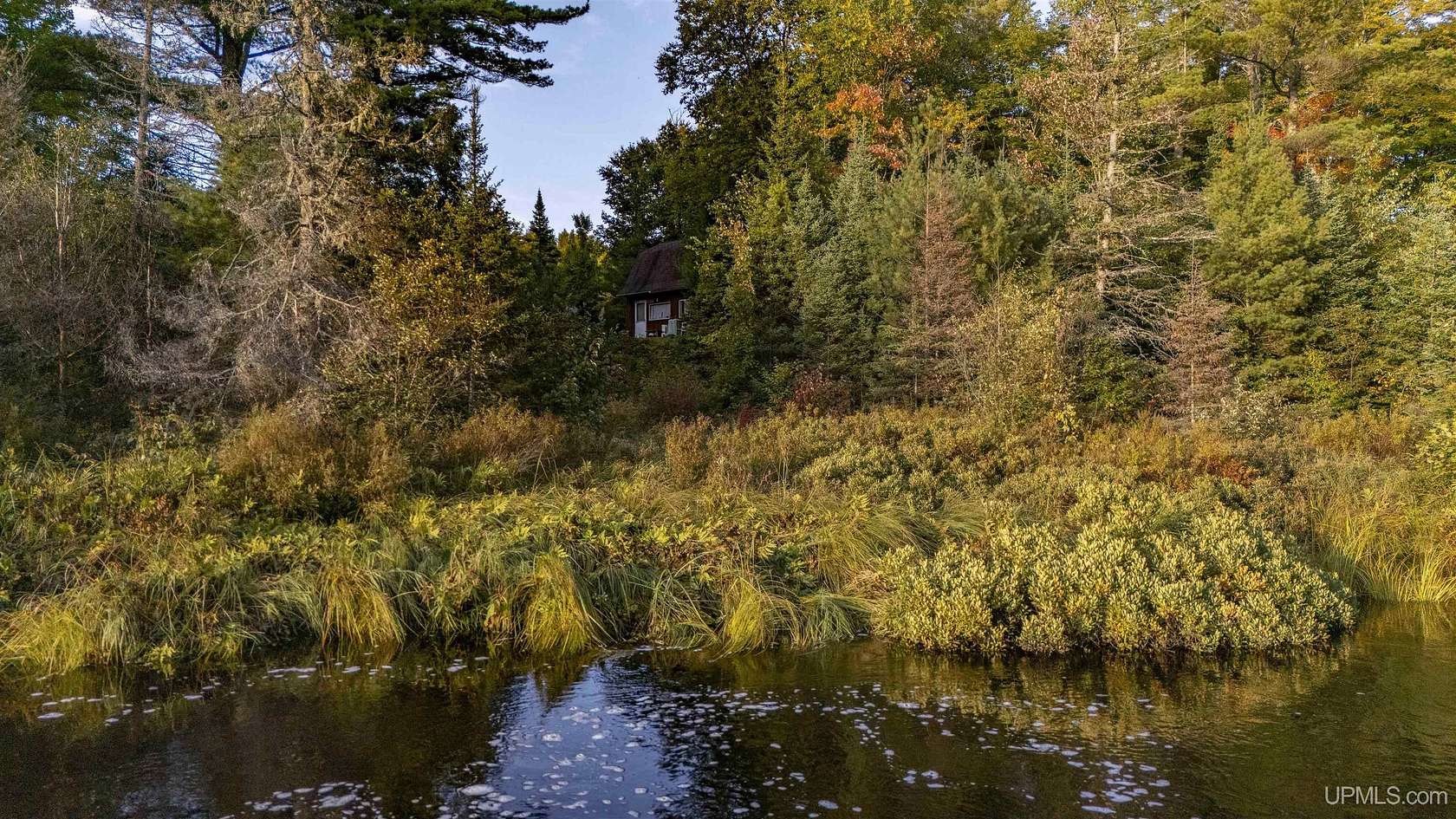 78 Acres of Recreational Land with Home for Sale in Amasa, Michigan