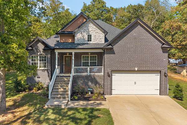 3 Acres of Residential Land with Home for Sale in Southside, Tennessee