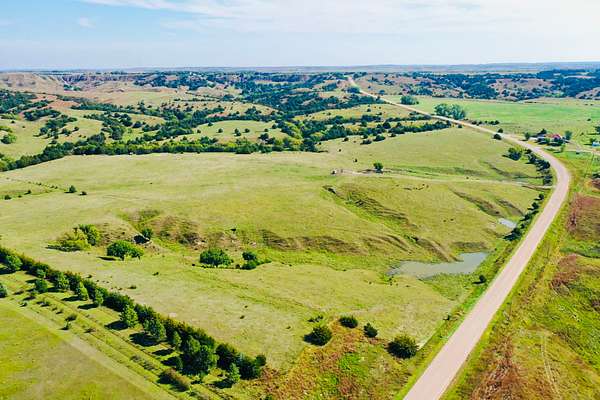 137 Acres of Recreational Land & Farm for Auction in Broken Bow, Nebraska