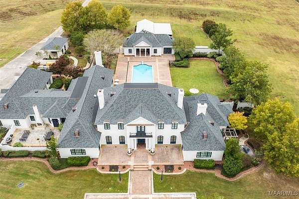 17.9 Acres of Land with Home for Sale in Pike Road, Alabama