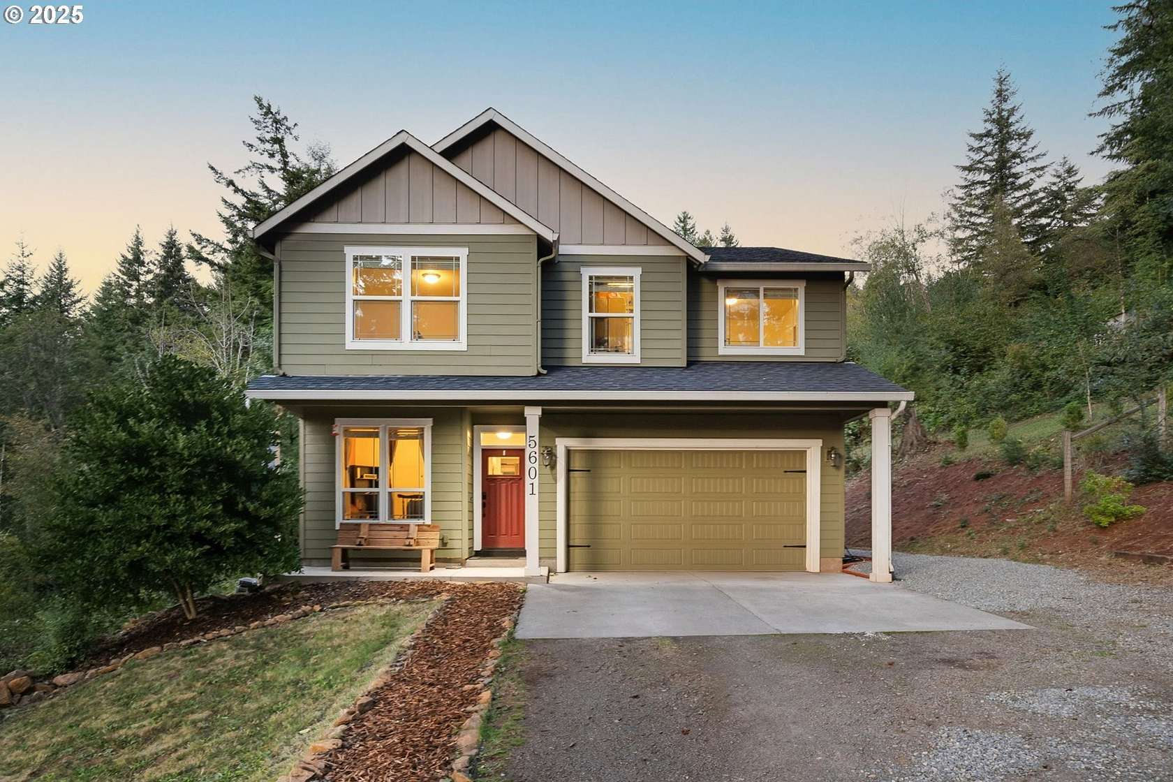 2 Acres of Residential Land with Home for Sale in Camas, Washington