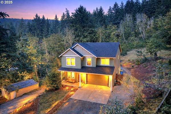 2 Acres of Residential Land with Home for Sale in Camas, Washington