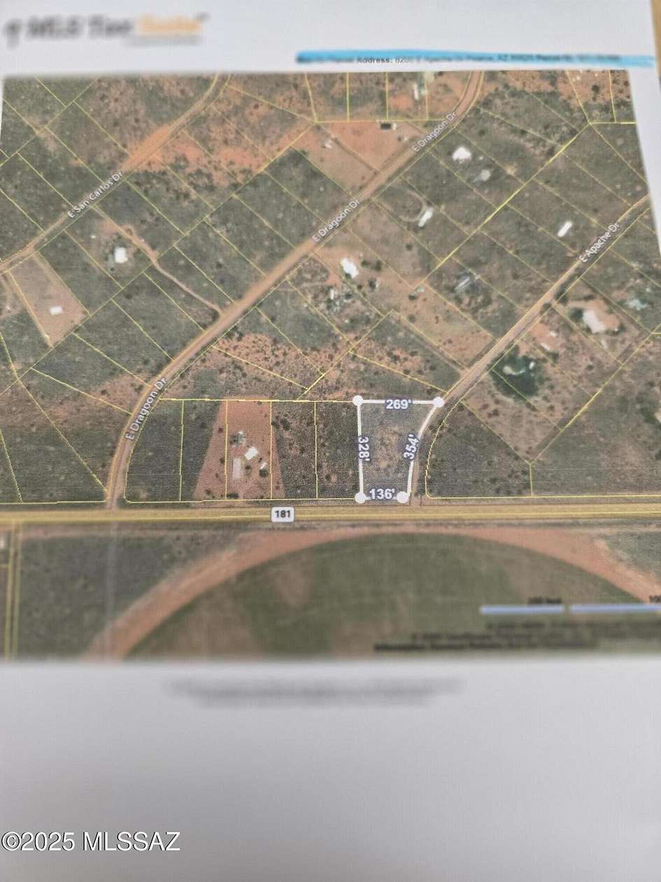 1.42 Acres of Residential Land for Sale in Pearce, Arizona