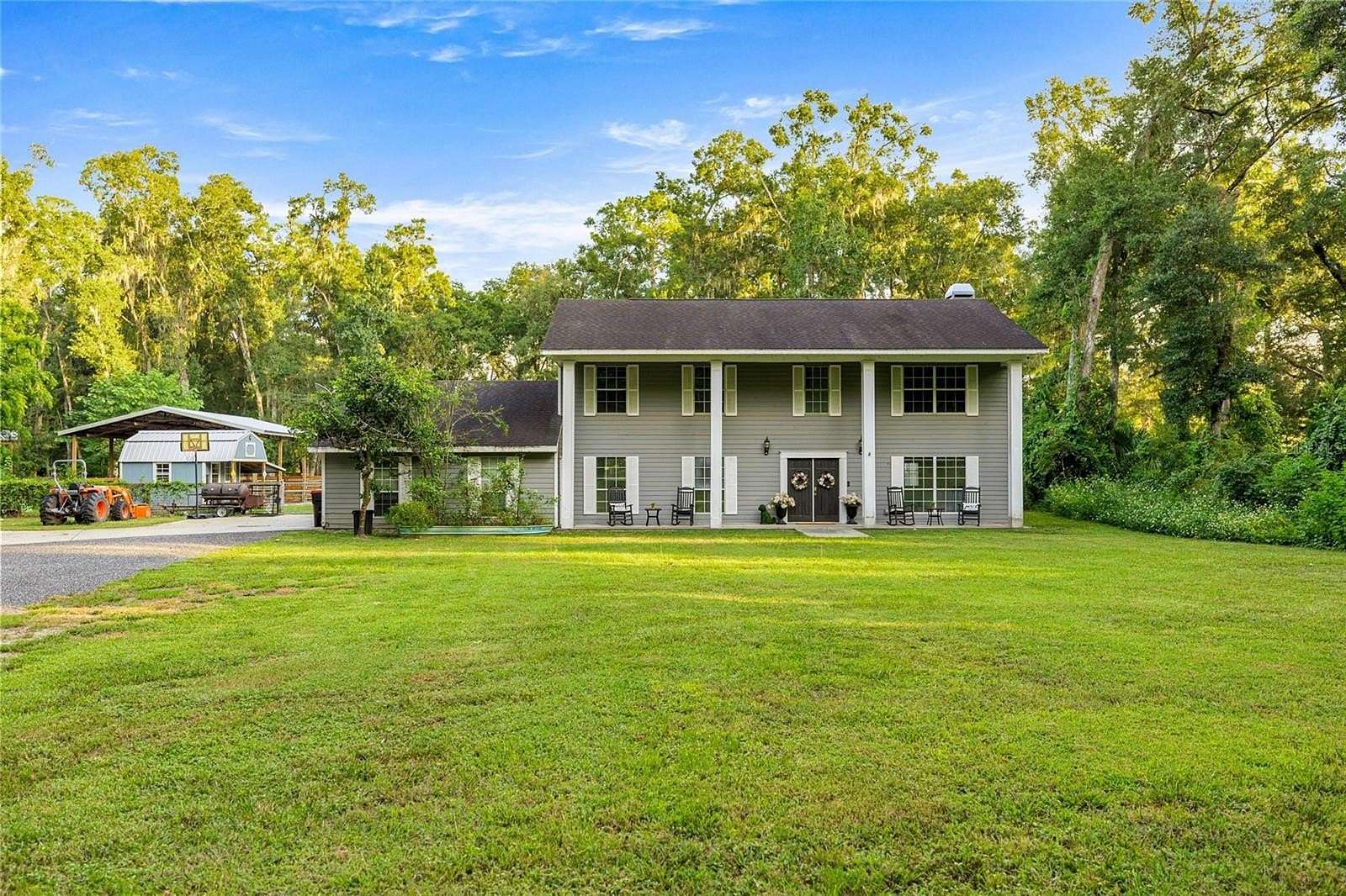 3 Acres of Land with Home for Sale in Ocala, Florida