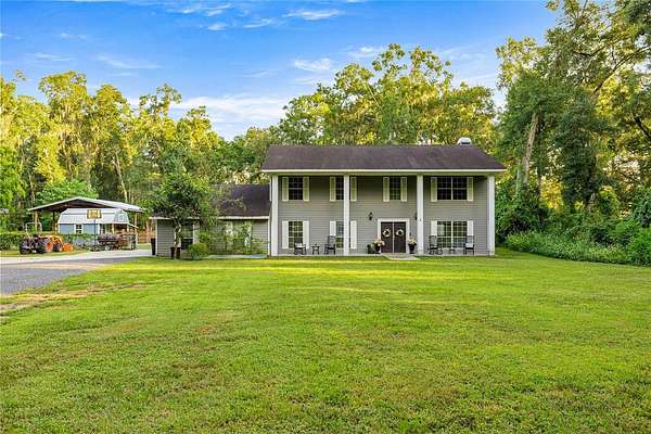 3 Acres of Land with Home for Sale in Ocala, Florida