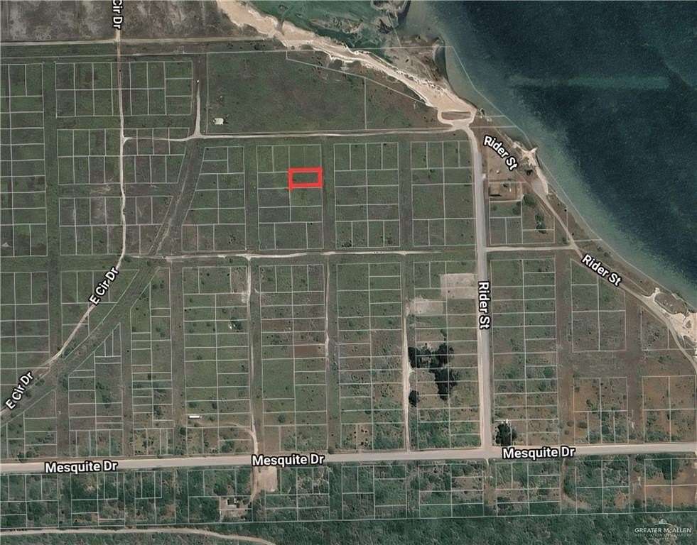 0.17 Acres of Residential Land for Sale in Laguna Vista, Texas