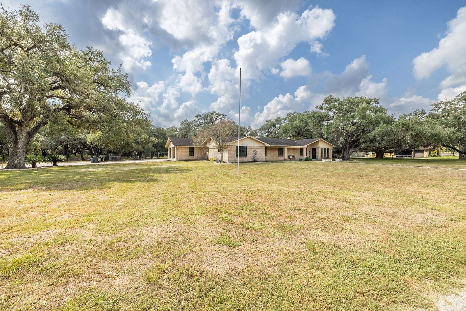 1.9 Acres of Residential Land with Home for Sale in Yorktown, Texas