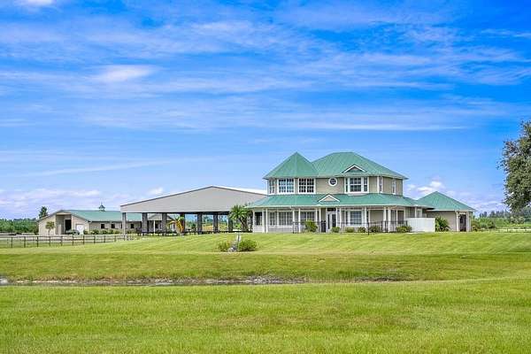 20 Acres of Land with Home for Sale in Stuart, Florida