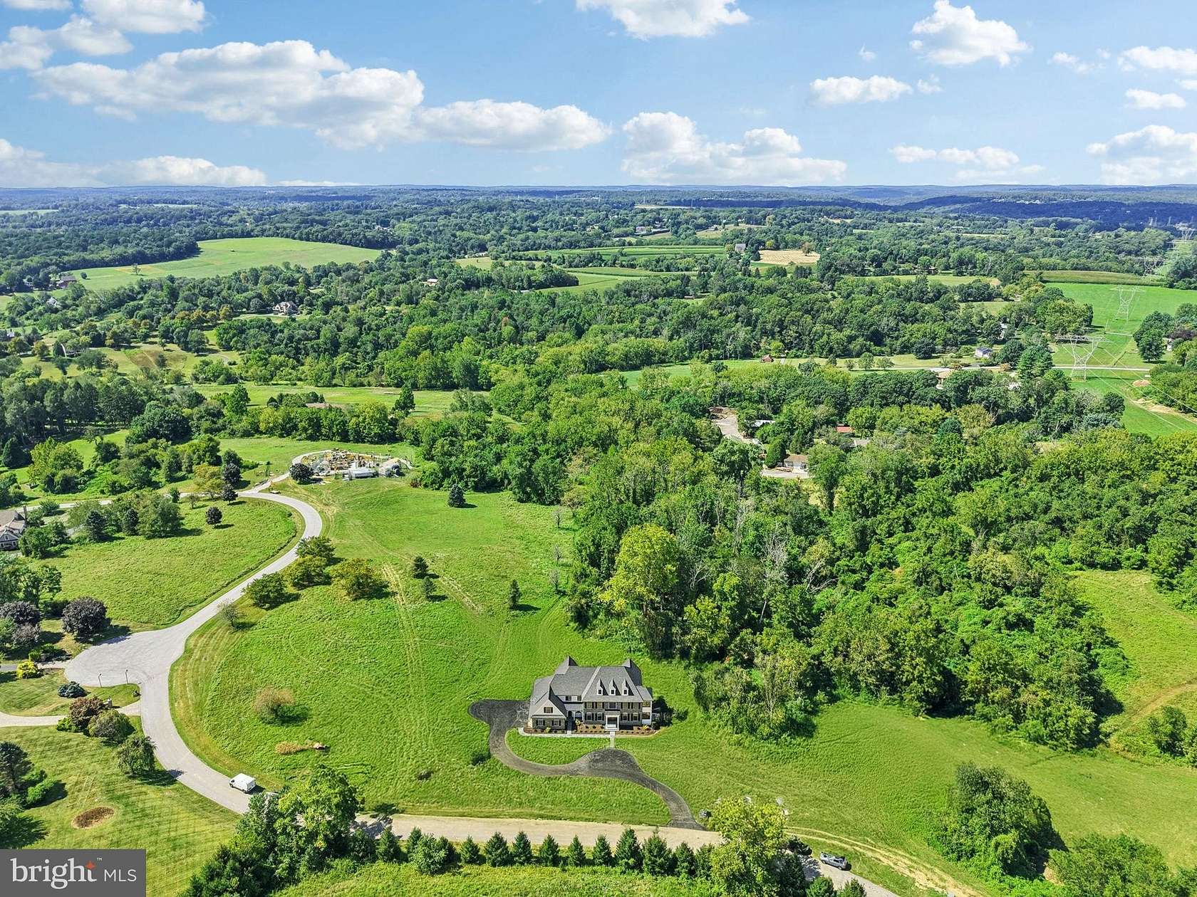 2.24 Acres of Residential Land with Home for Sale in West Chester, Pennsylvania