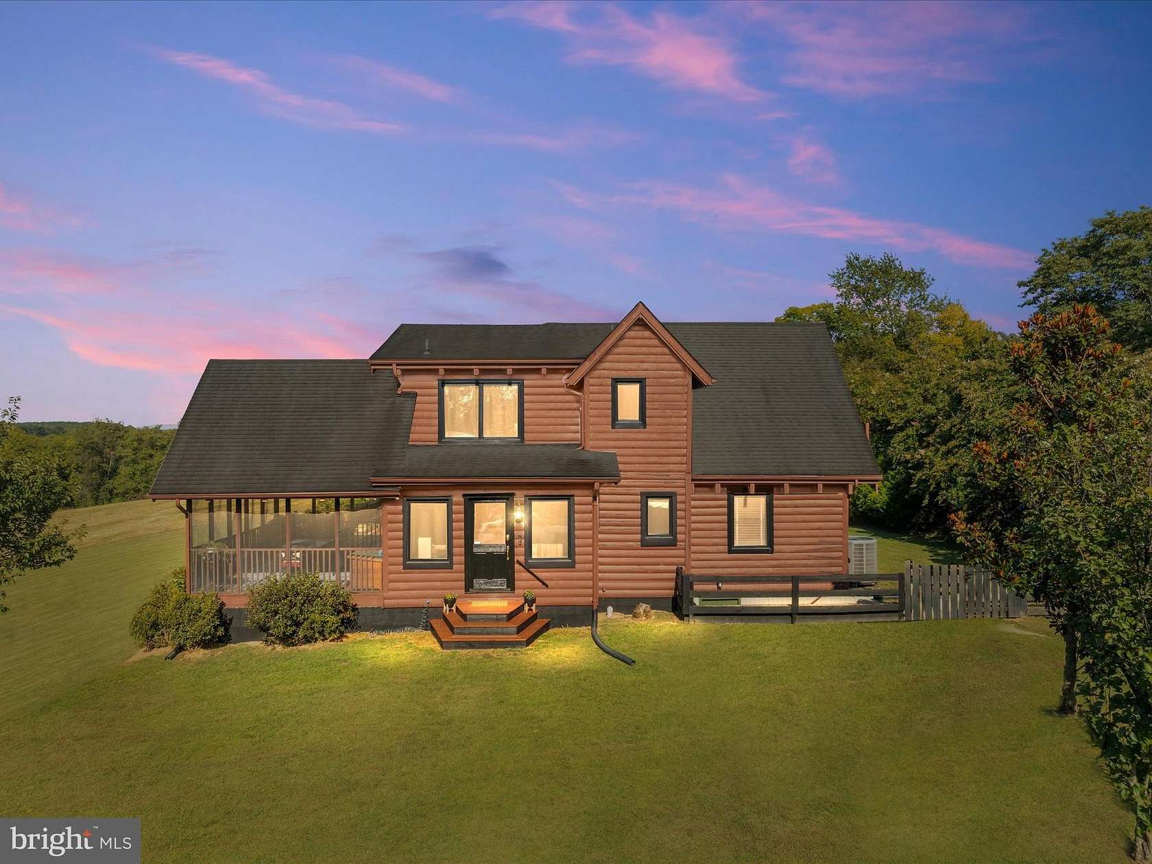 40.4 Acres of Land with Home for Sale in Front Royal, Virginia