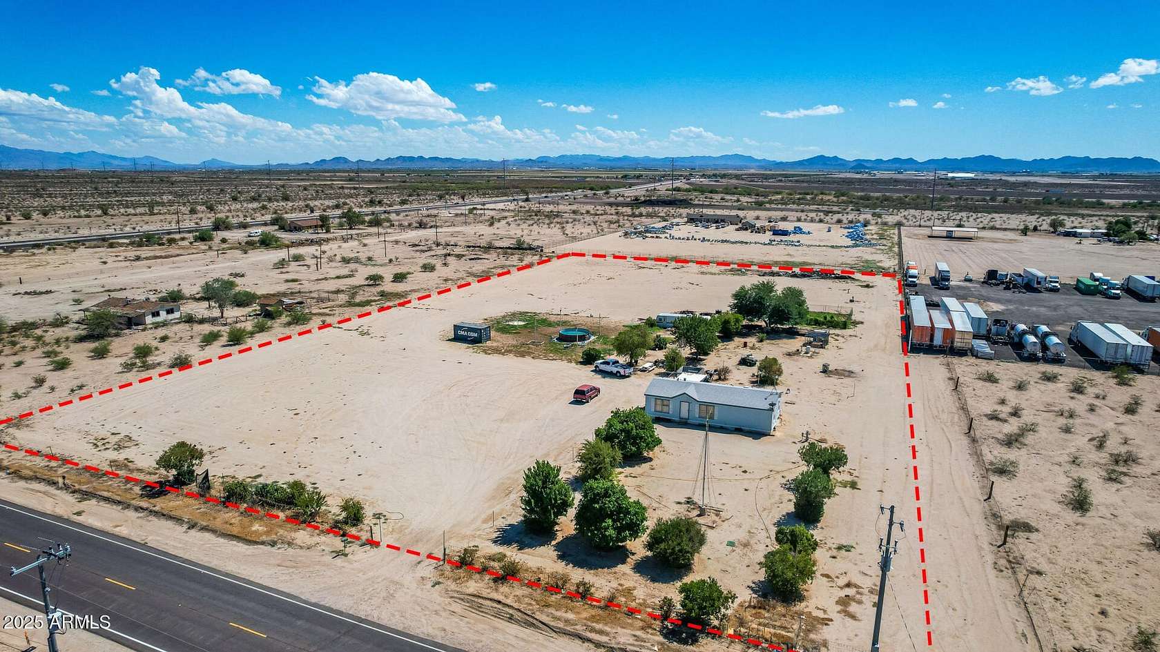 4.7 Acres of Land for Sale in Buckeye, Arizona