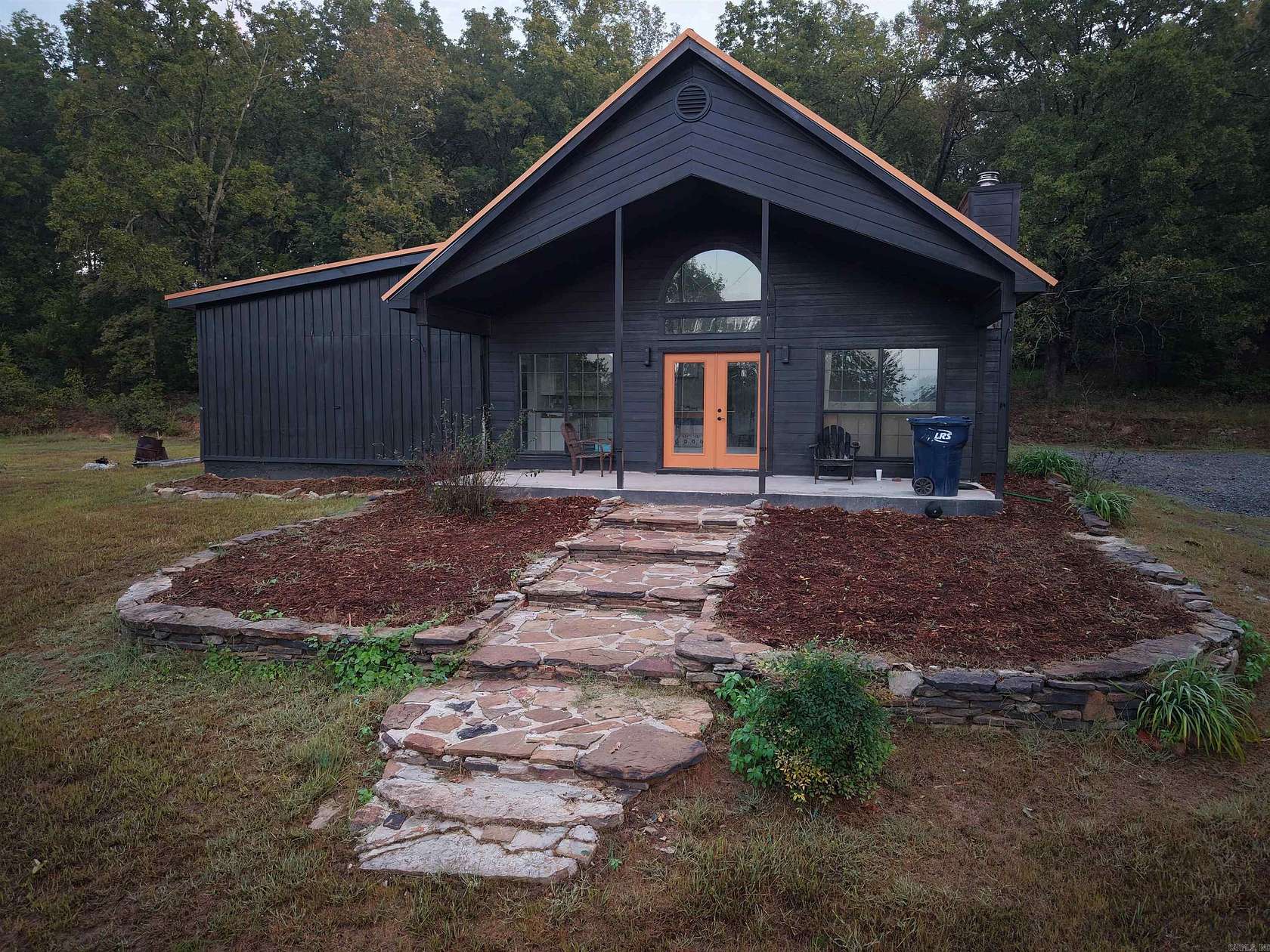 8.1 Acres of Residential Land with Home for Sale in Damascus, Arkansas