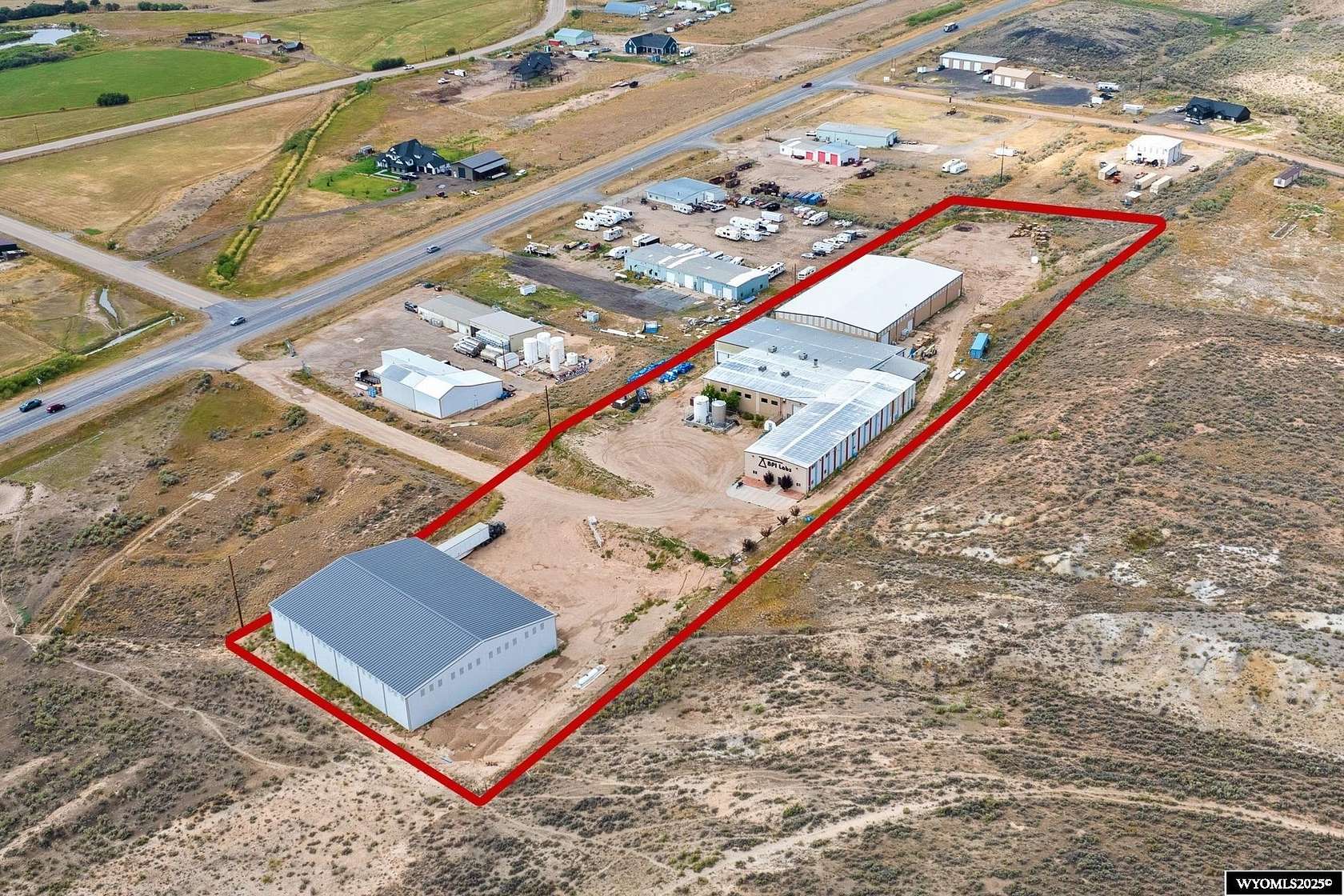4.2 Acres of Commercial Land for Sale in Evanston, Wyoming