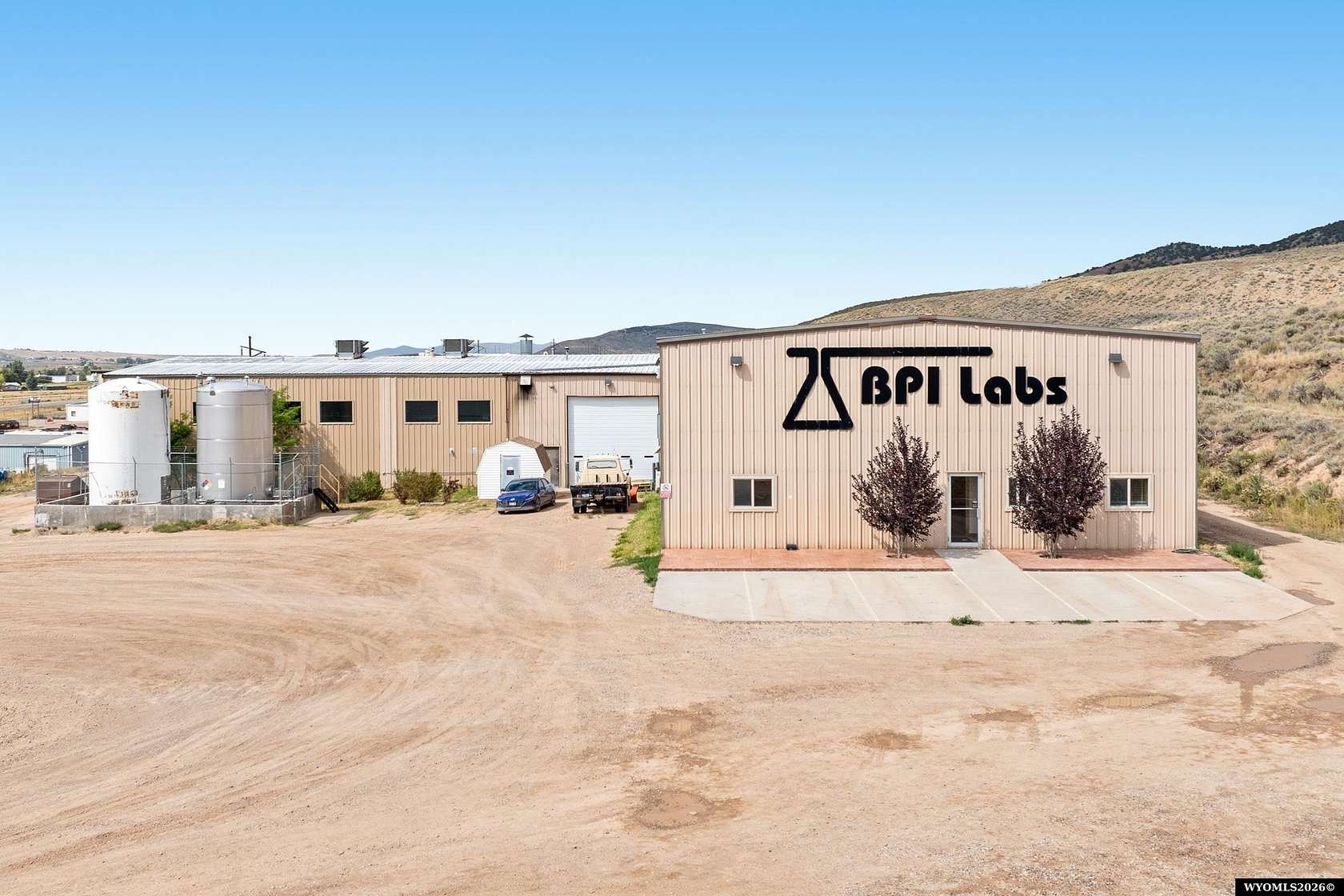 5.43 Acres of Commercial Land for Sale in Evanston, Wyoming