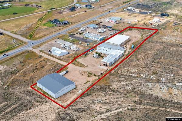 4.2 Acres of Commercial Land for Sale in Evanston, Wyoming