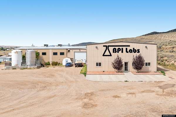 5.43 Acres of Commercial Land for Sale in Evanston, Wyoming