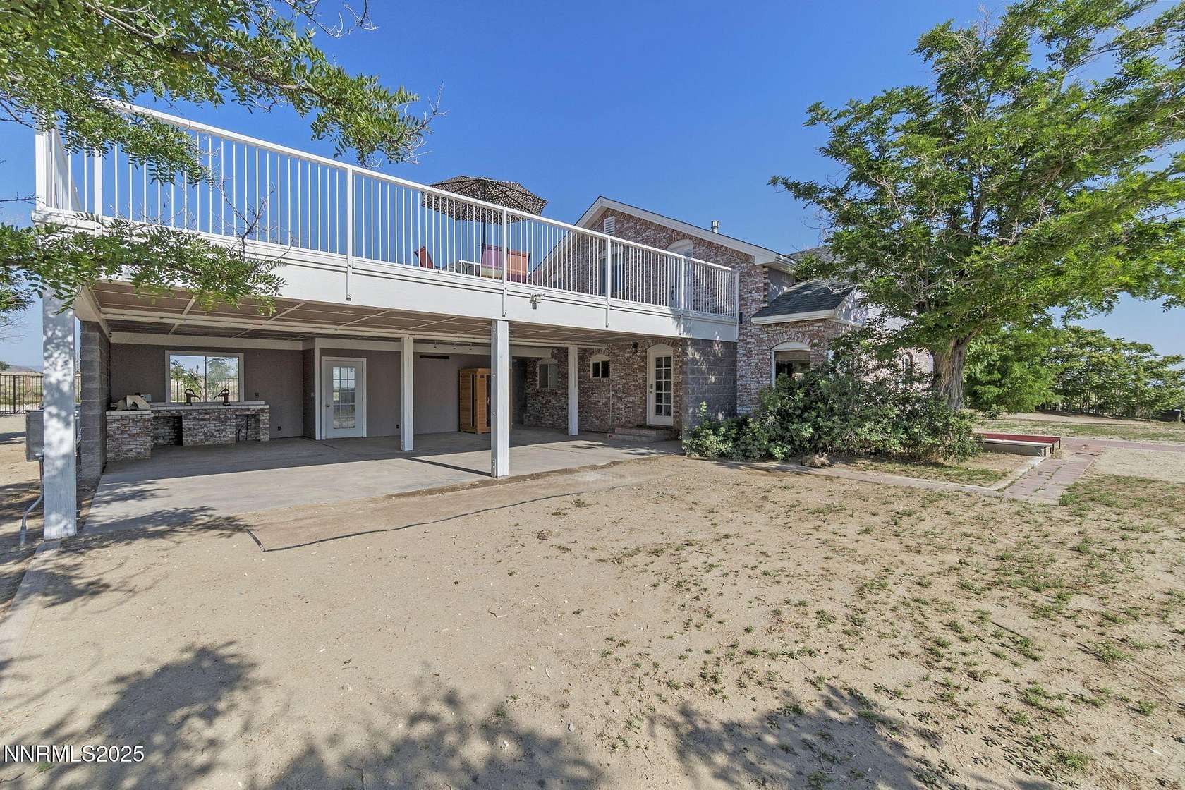 10 Acres of Residential Land with Home for Sale in Fallon, Nevada