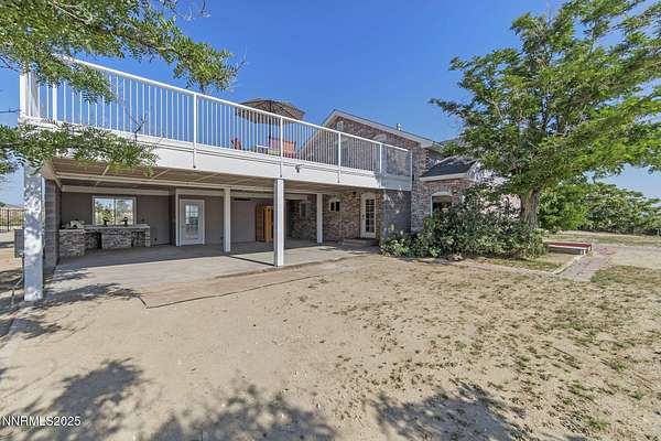 10 Acres of Residential Land with Home for Sale in Fallon, Nevada