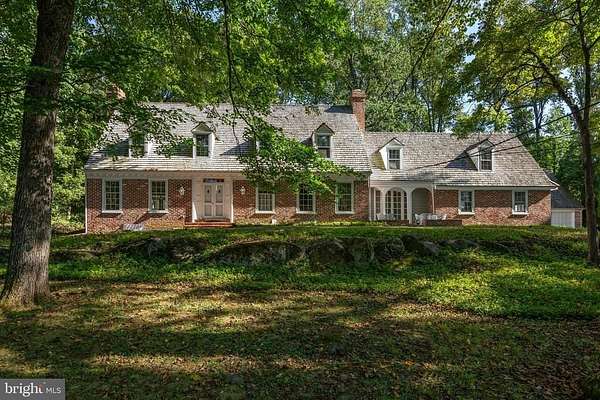 2.1 Acres of Residential Land with Home for Sale in Malvern, Pennsylvania