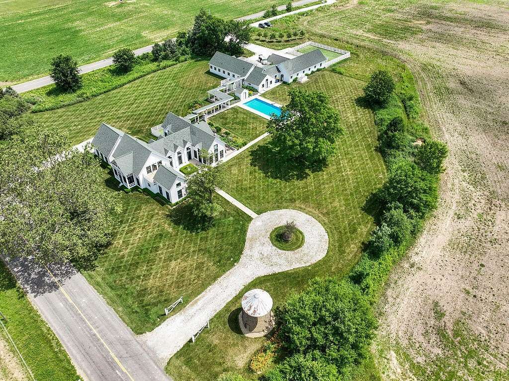 20 Acres of Land with Home for Sale in Galien, Michigan