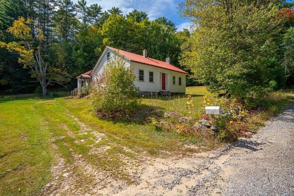 41 Acres of Recreational Land with Home for Sale in Otisfield Town, Maine