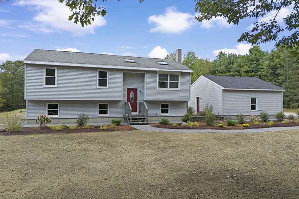 5 Acres of Land with Home for Sale in Weare, New Hampshire