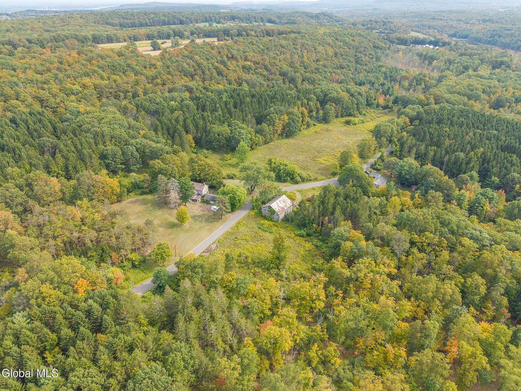 151 Acres of Agricultural Land with Home for Sale in Delmar, New York