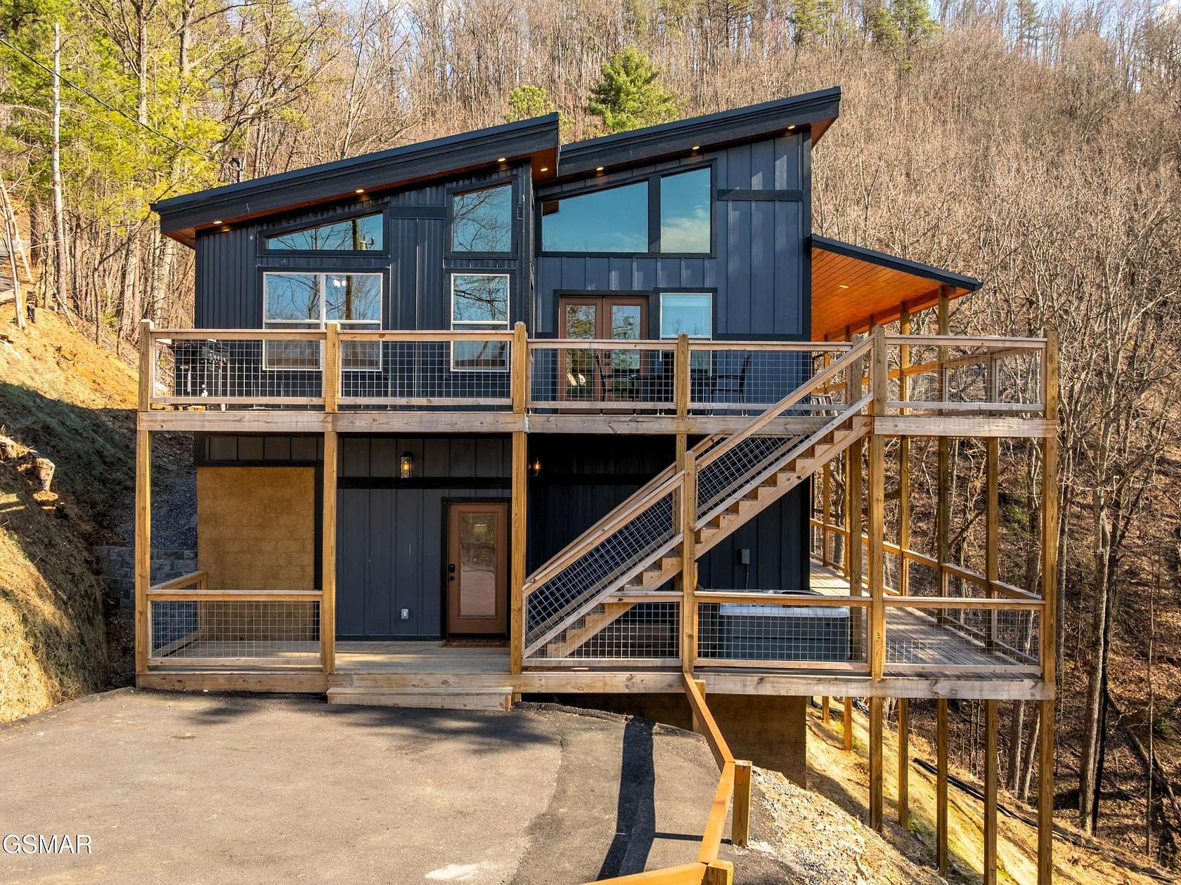 2.2 Acres of Residential Land with Home for Sale in Sevierville, Tennessee