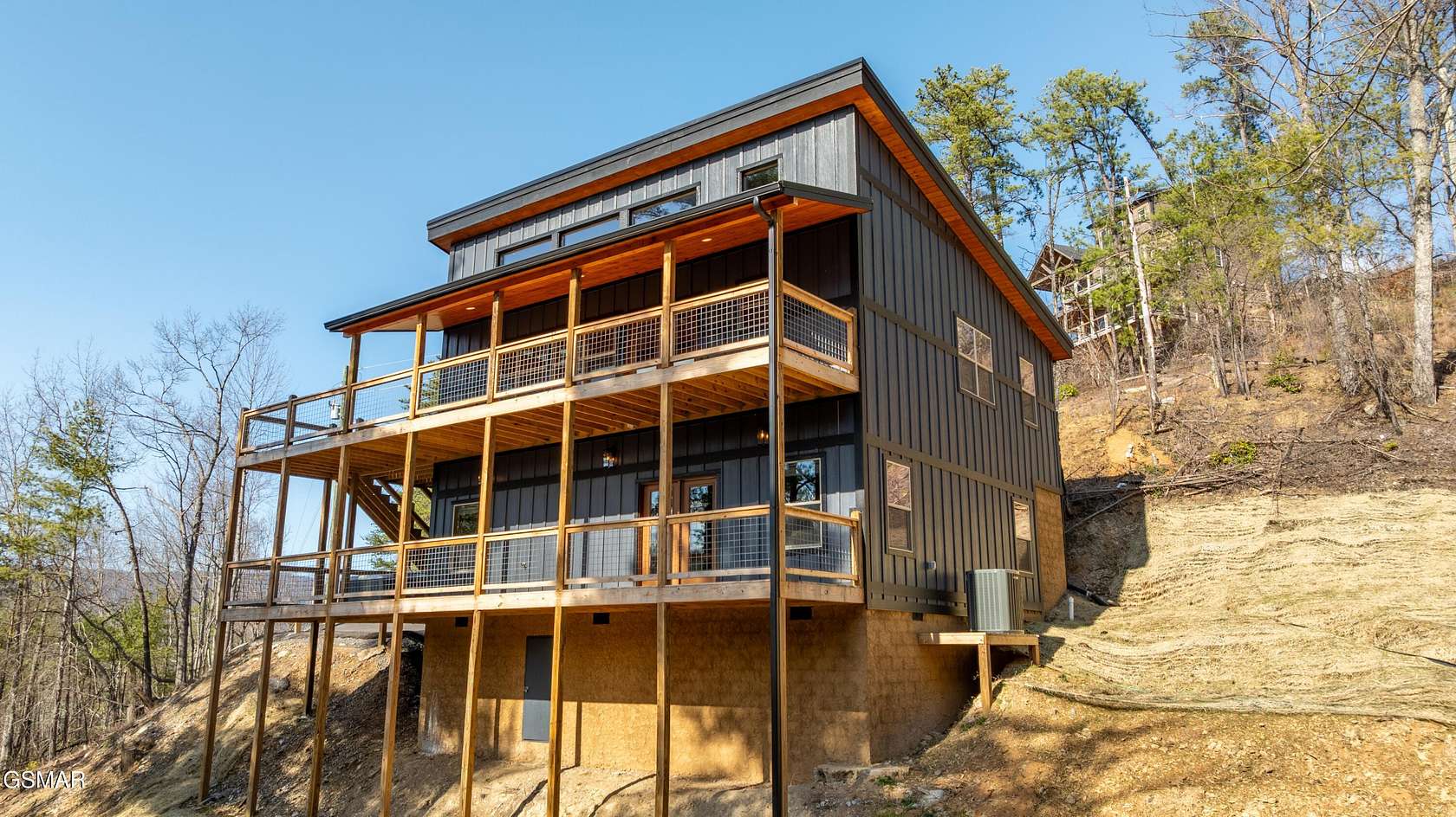 2.2 Acres of Residential Land with Home for Sale in Sevierville, Tennessee