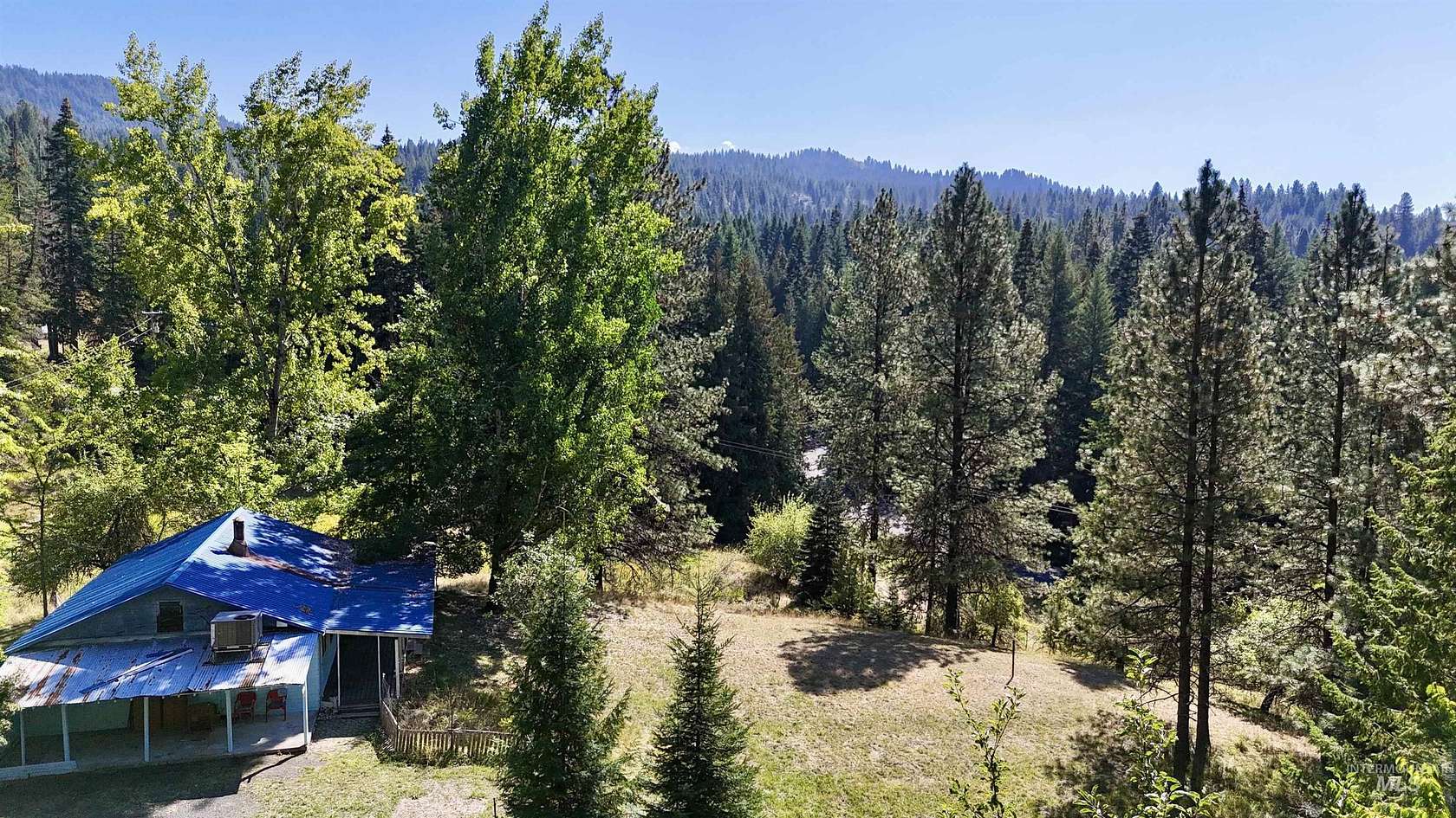 3.85 Acres of Residential Land with Home for Sale in Kooskia, Idaho