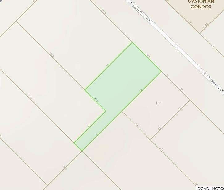 0.12 Acres of Land for Sale in Dallas, Texas