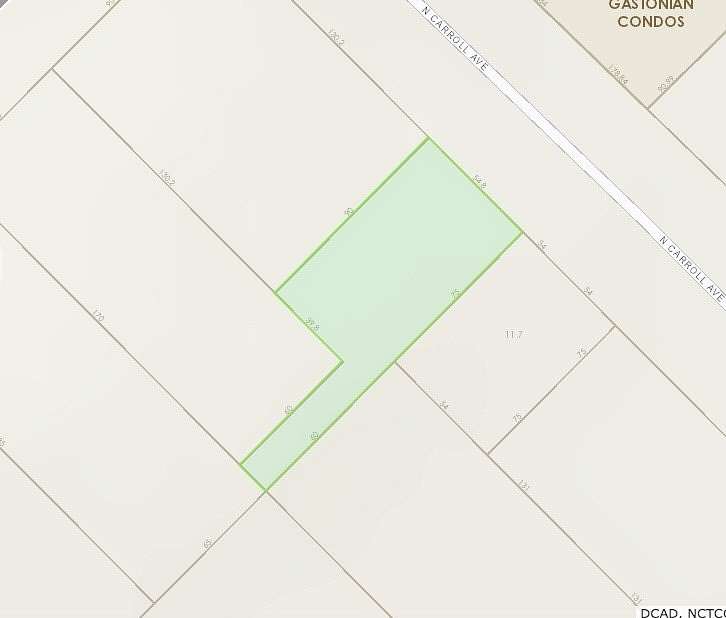 0.12 Acres of Residential Land for Sale in Dallas, Texas