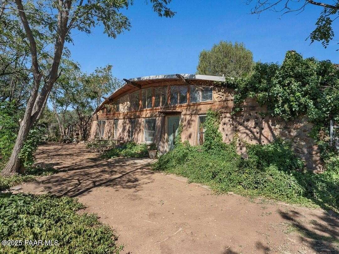 3 Acres of Residential Land with Home for Sale in Dewey-Humboldt, Arizona