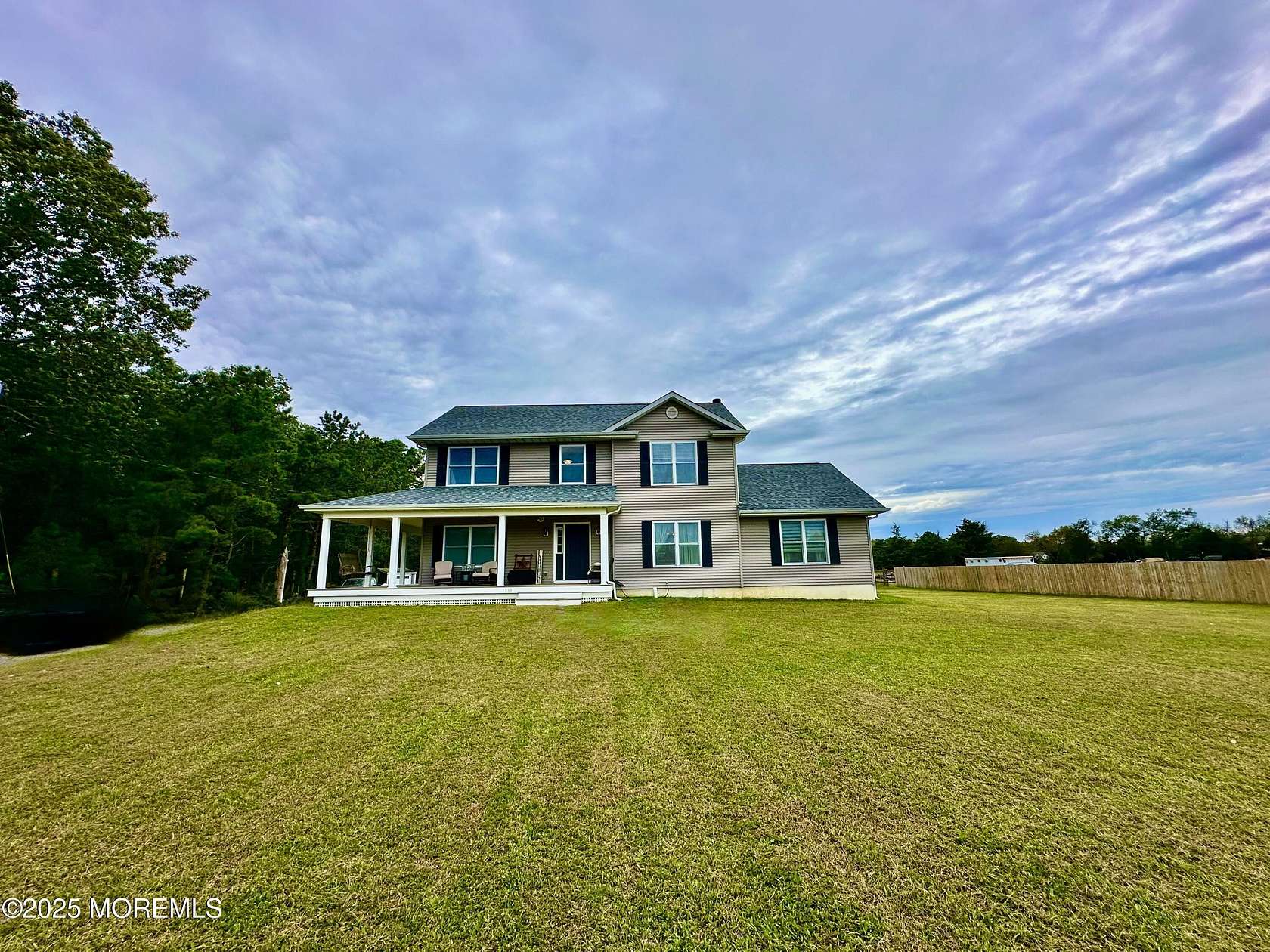 3.29 Acres of Residential Land with Home for Sale in Barnegat, New Jersey