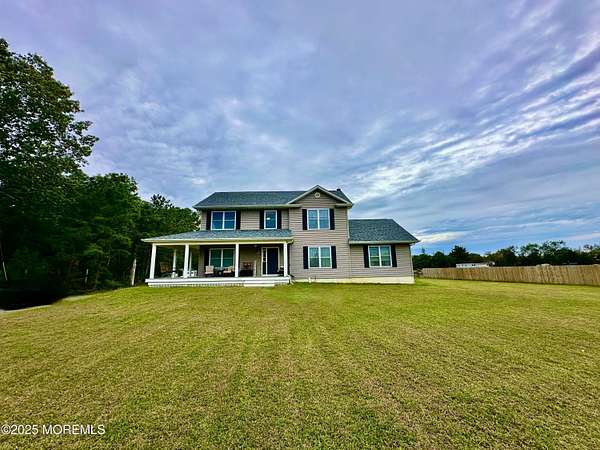 3.29 Acres of Residential Land with Home for Sale in Barnegat, New Jersey