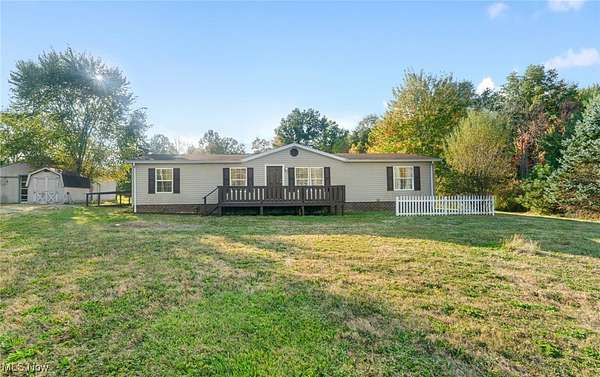 11.5 Acres of Land with Home for Sale in Canfield, Ohio