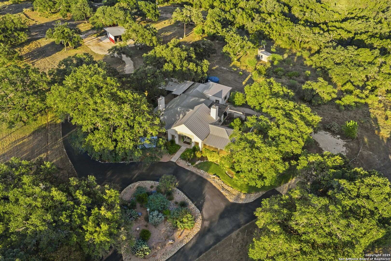 11 Acres of Land with Home for Sale in San Antonio, Texas