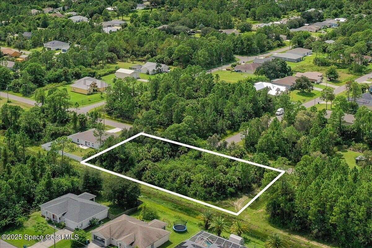 0.72 Acres of Residential Land for Sale in Palm Bay, Florida