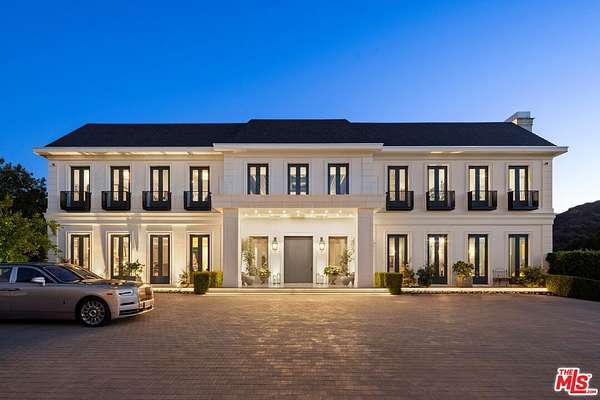 5.2 Acres of Residential Land with Home for Sale in Beverly Hills, California