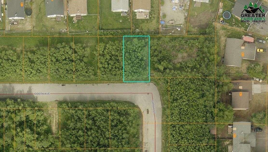 0.1 Acres of Residential Land for Sale in Fairbanks, Alaska
