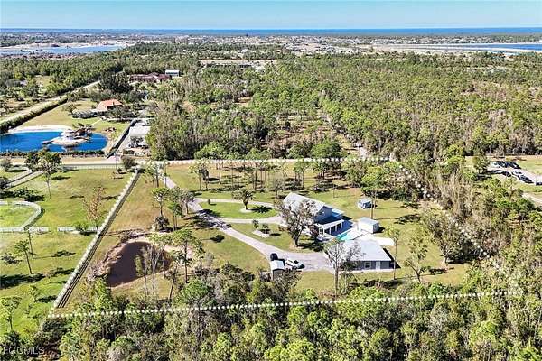 2.66 Acres of Residential Land with Home for Sale in Cape Coral, Florida
